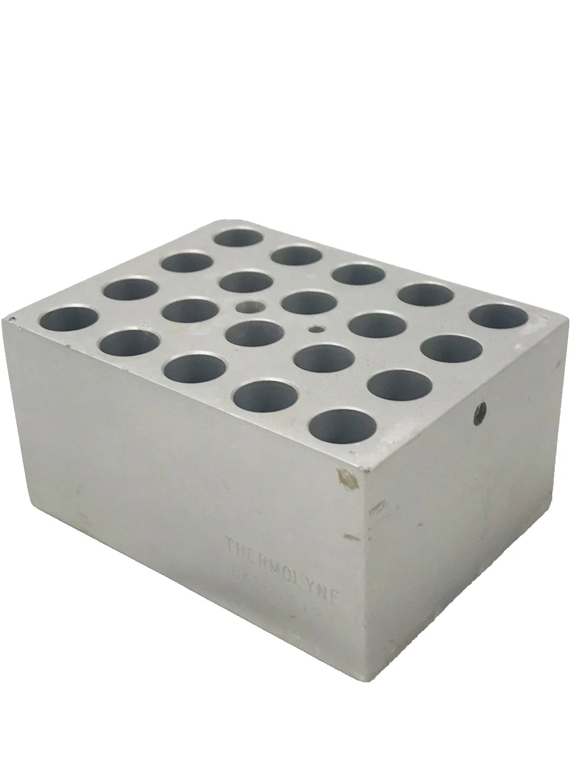 Thermolyne BK165X12A Test Tube Dry Bath Heating Block 20 x 12mm