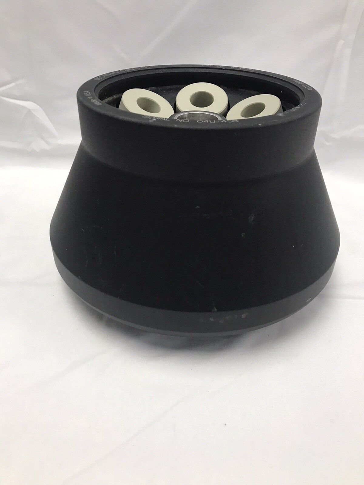 Beckman Coulter FX6100 Fixed Angle Rotor with 15mL Adapters 392270 for X-12