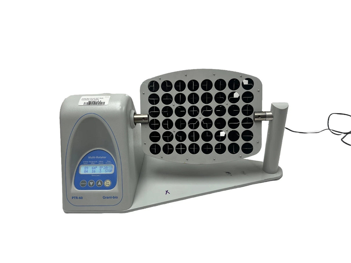 Grant Bio PTR-60 360° Multi-Functional Tube Rotator Adapters