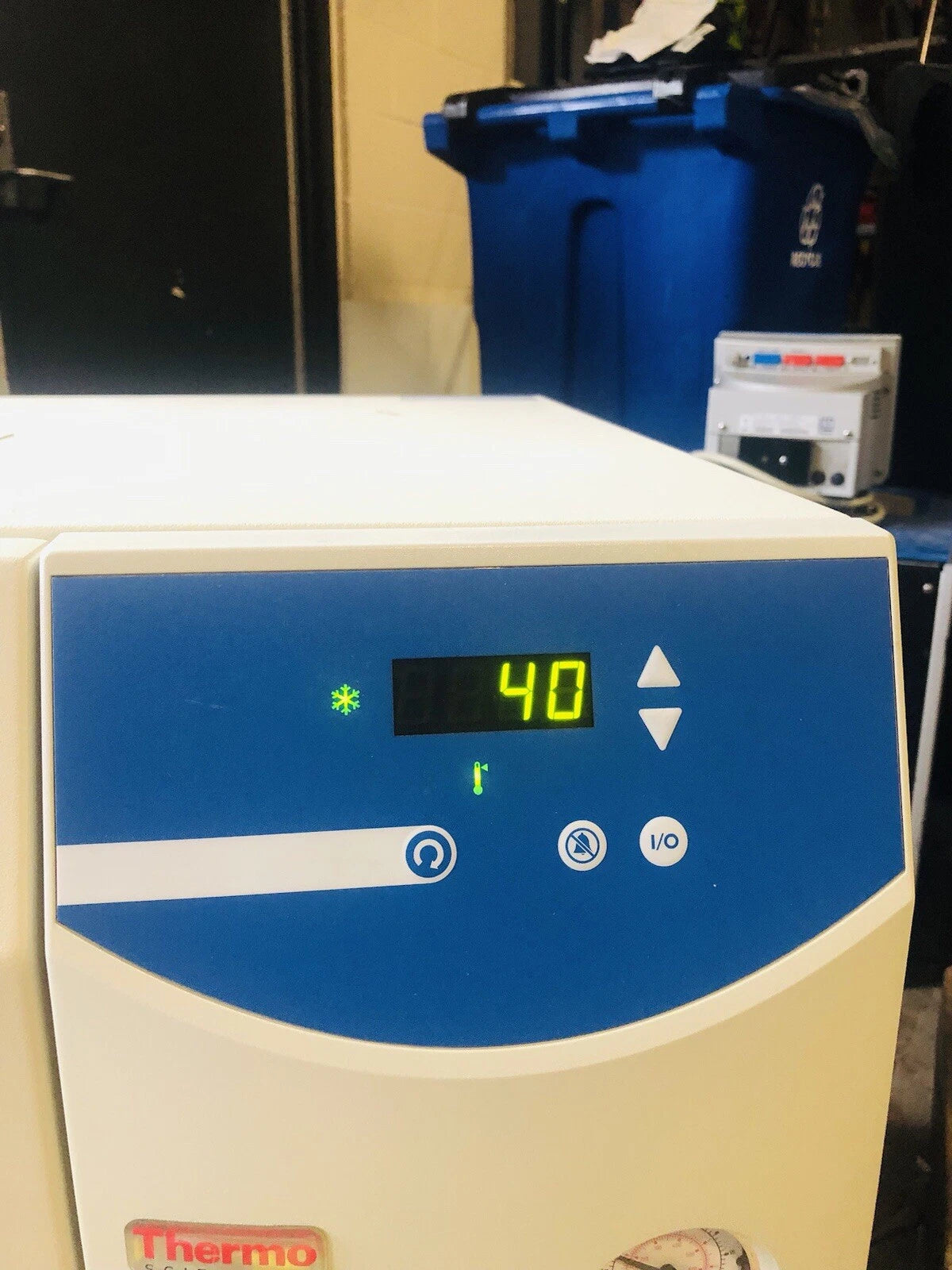 Thermo NESLAB Merlin M75 Recirculating Chiller tested working video warranty