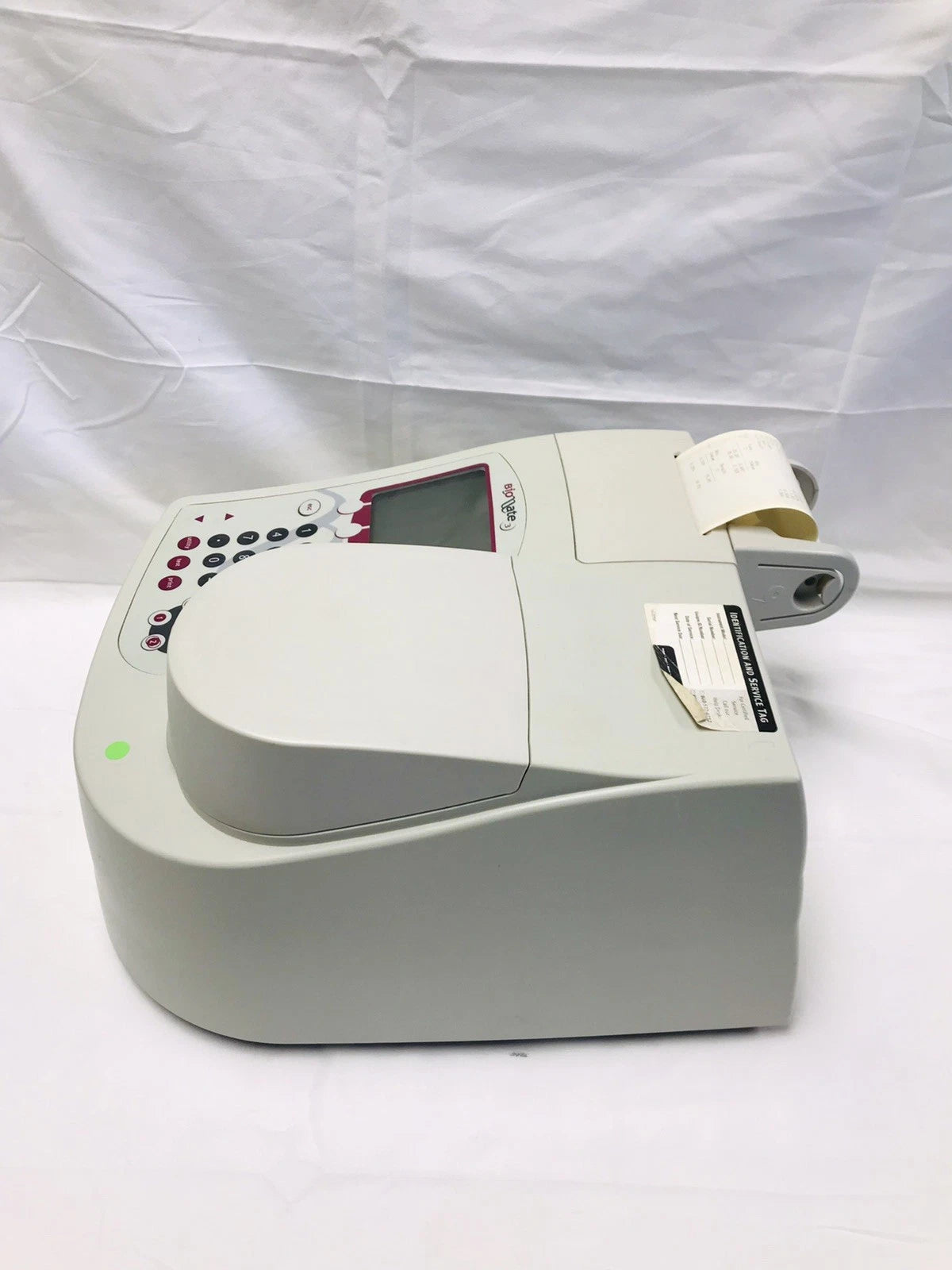 Thermo Scientific Biomate 3 UV Visable Spectrophotometer 335905P w/ Printer
