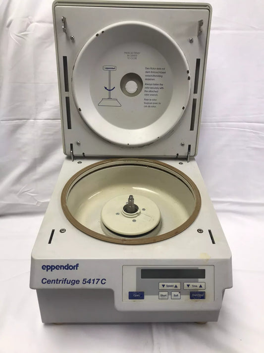 Eppendorf 5417C Centrifuge NO POWER No rotor for parts or repair