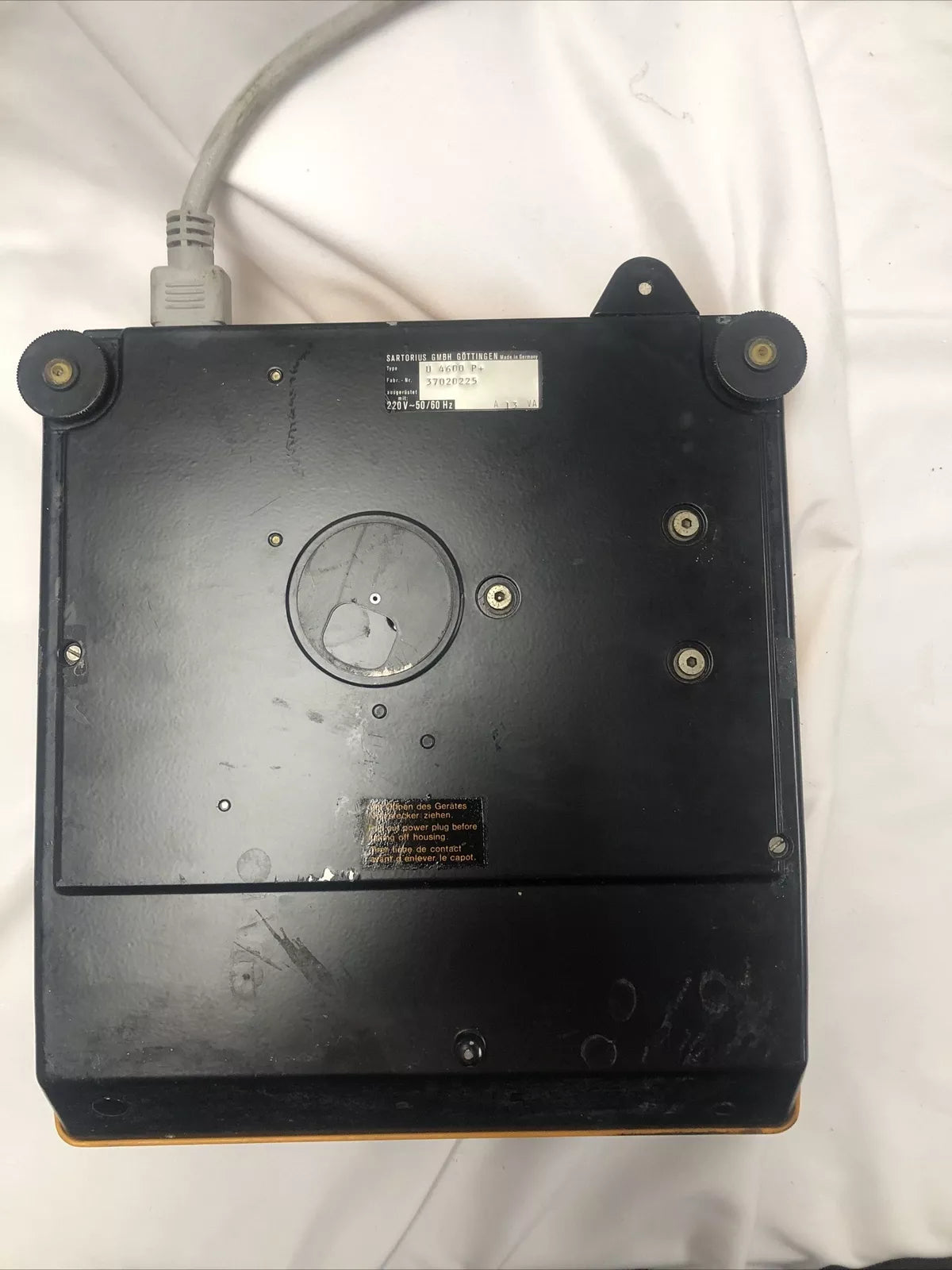 Sartorius U 4600 P+ Electronic Precision Scale Universal Balance PRO 11C Tested