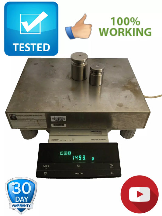 Mettler Toledo SG16001 Platform Balance d=0.1g Max=16100.0g Lab Scale Working
