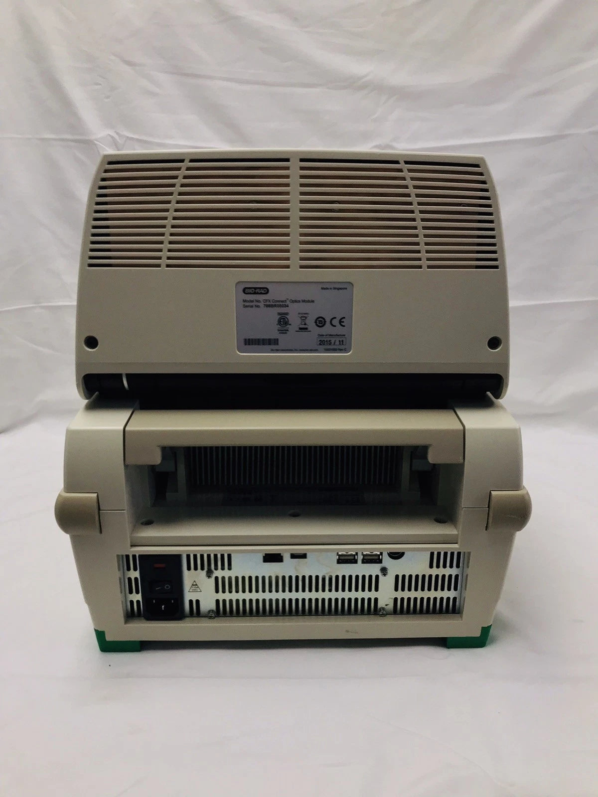 Bio Rad CFX Connect Optics Module Thermal Cycler Real-Time PCR Detection System