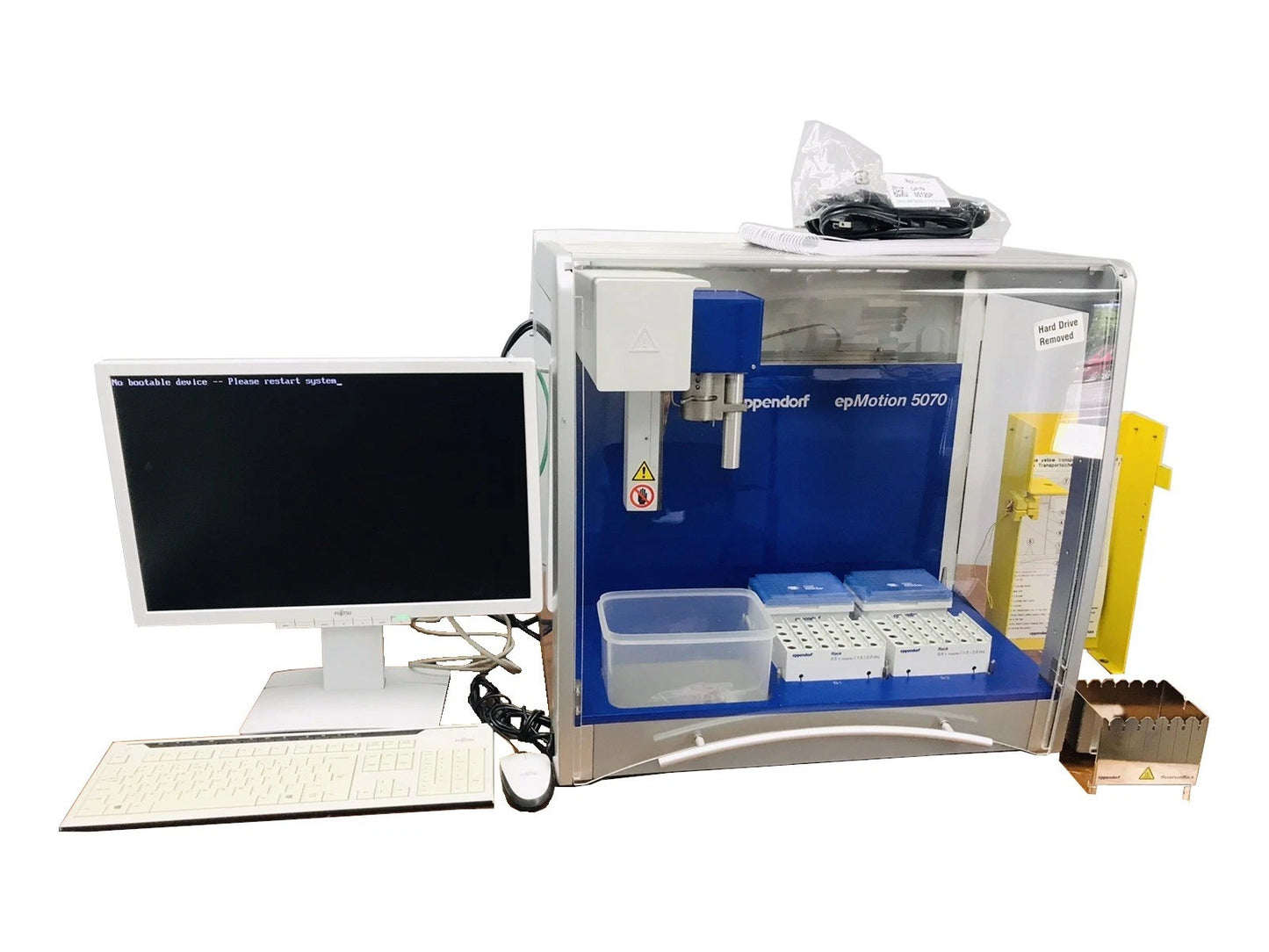 Eppendorf epMotion 5070 Liquid Handler w/Accessories No Hard Drive in PC