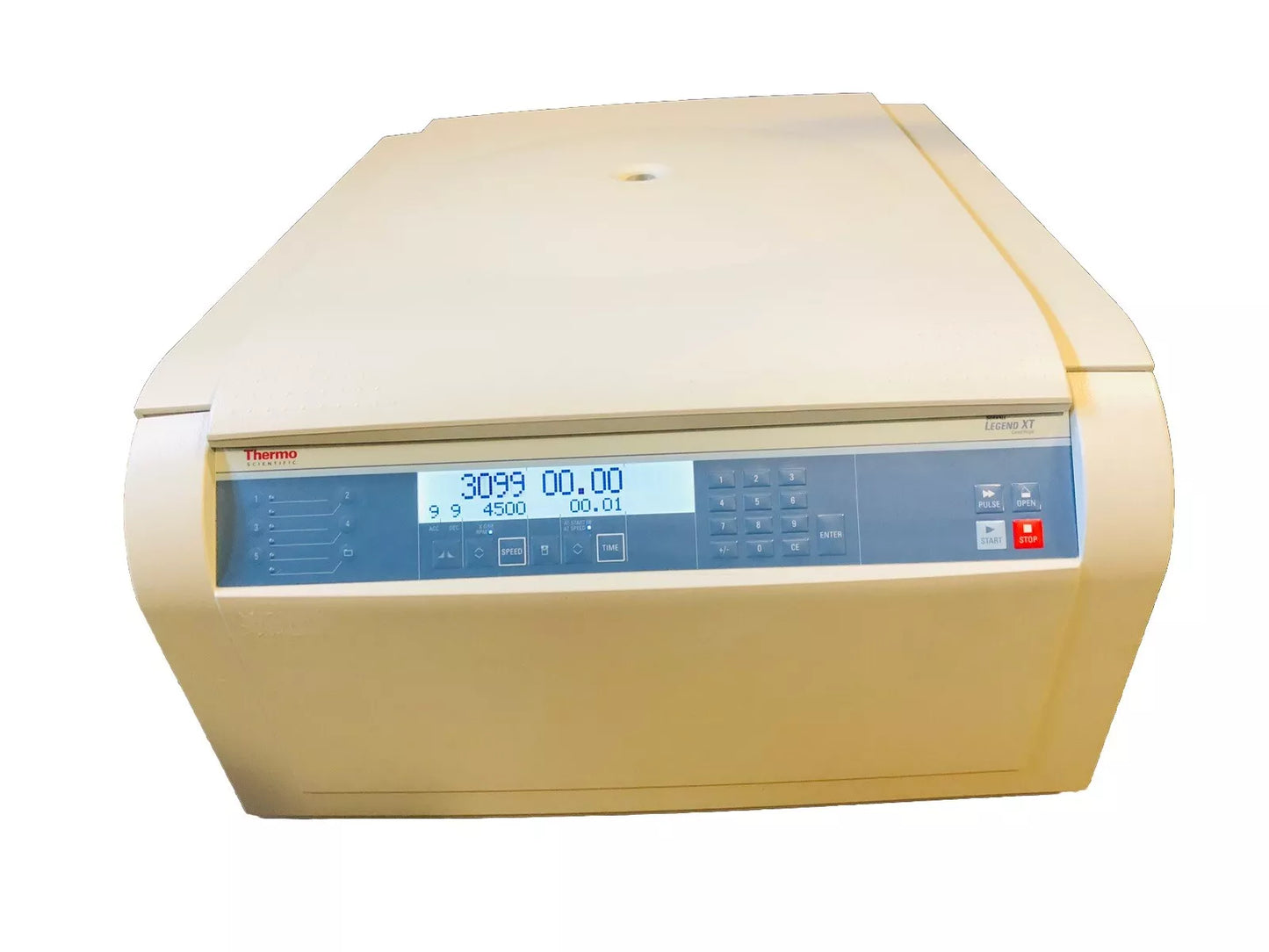 Thermo Scientific LEGEND XT Centrifuge With Rotors & Plate Carriers Tested