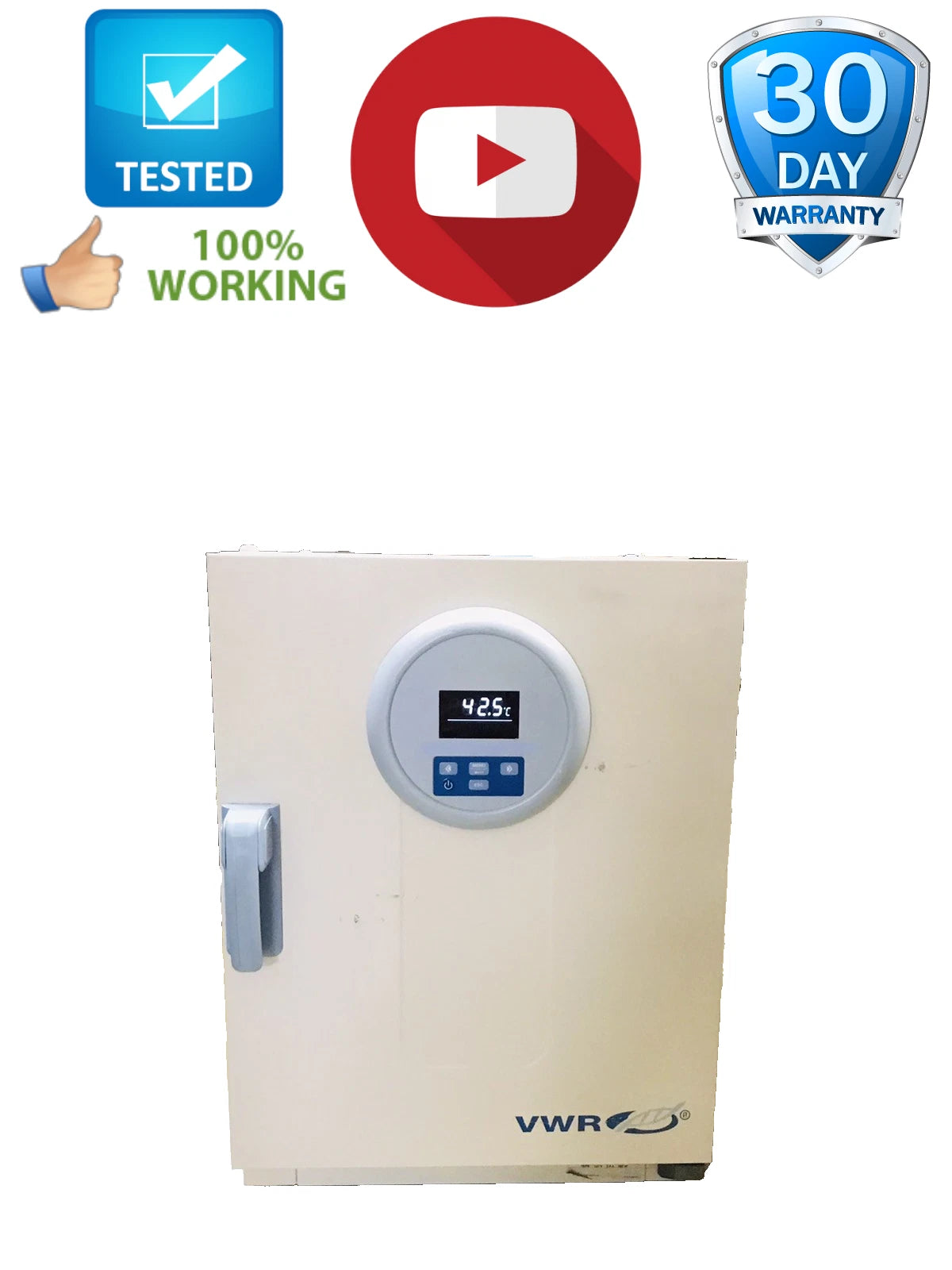 VWR Incubator F Air 2.3CF 2.3 Convection Oven 89511-424 Tested Working Video