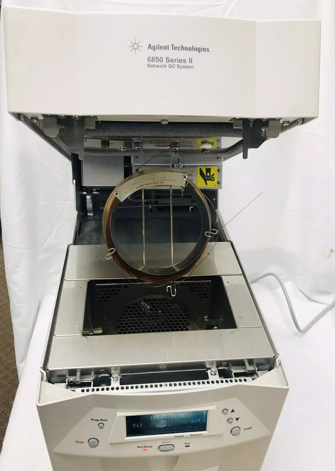 Agilent G2630B 6850 Series II Network GC System 6850A Gas Chromatograph