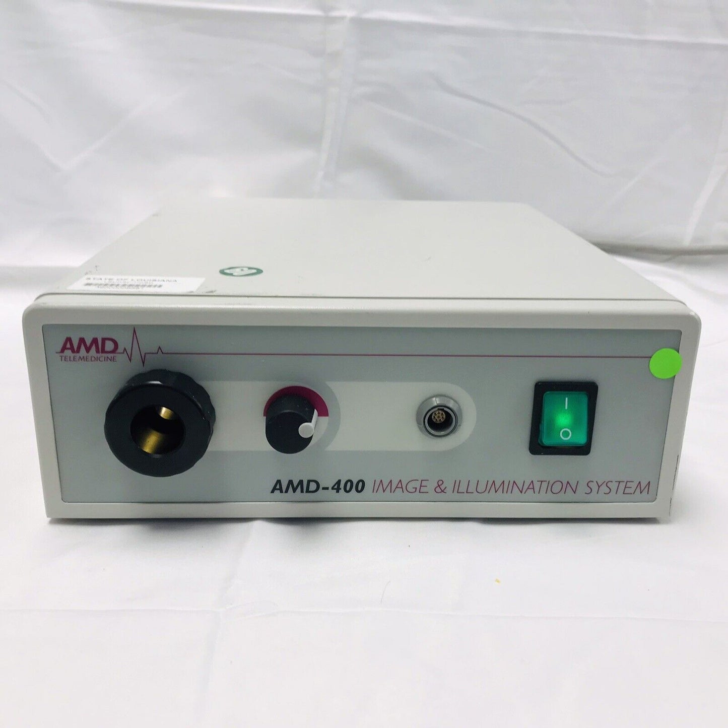 AMD Telemedicine AMD-400 USB Imaging & Illumination System Platform