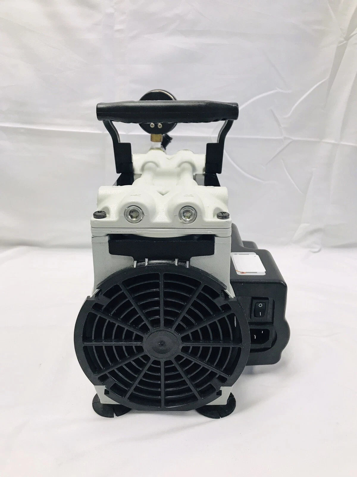 Welch 0310-9096 Dry Vacuum Pump Air Compressor Tested Working Video