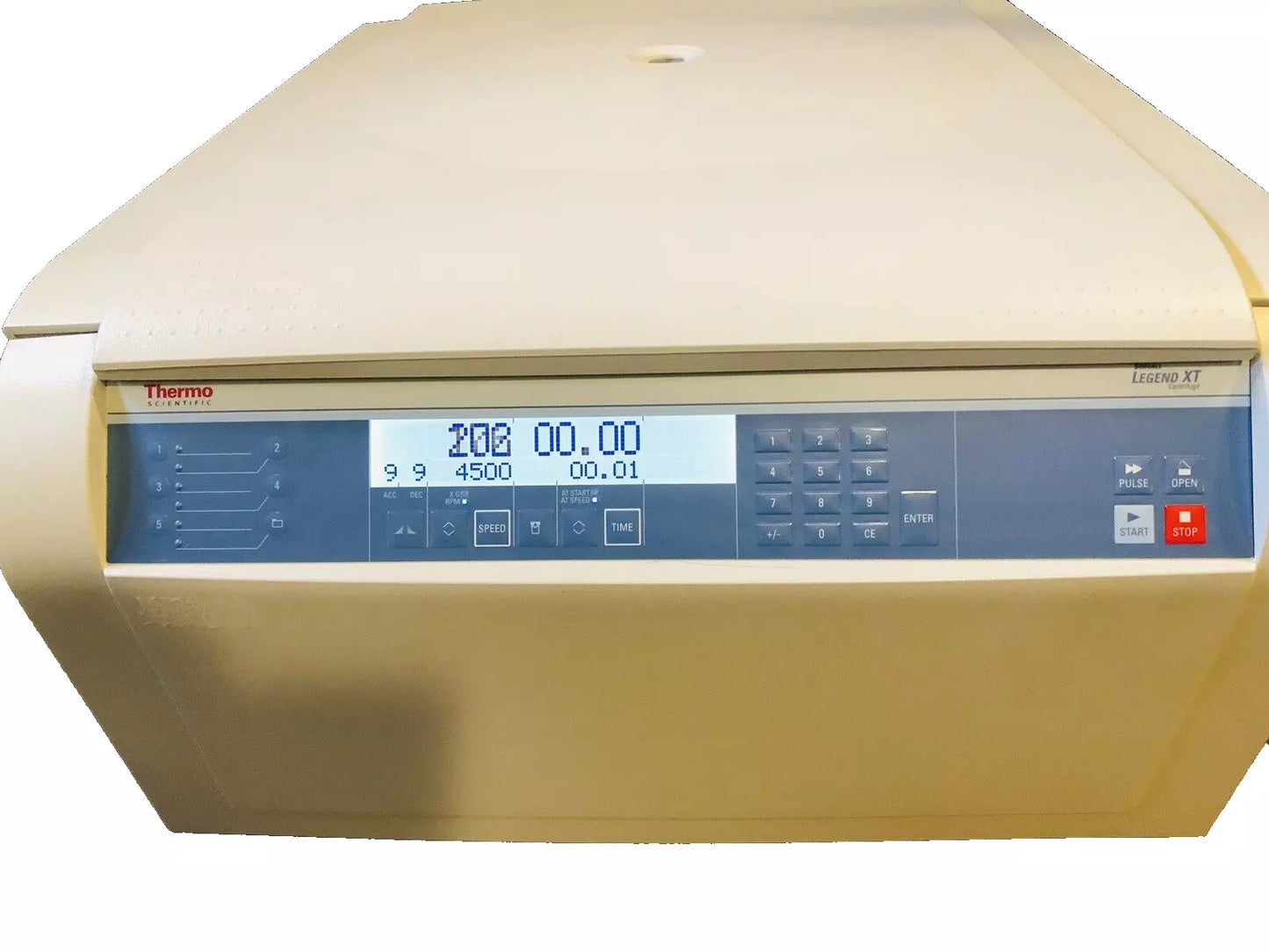 Thermo Scientific LEGEND XT Centrifuge With Rotors & Plate Carriers Tested