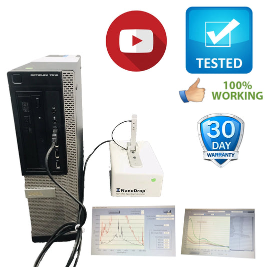 Thermo Scientific NanoDrop ND-1000 spectrophotometer