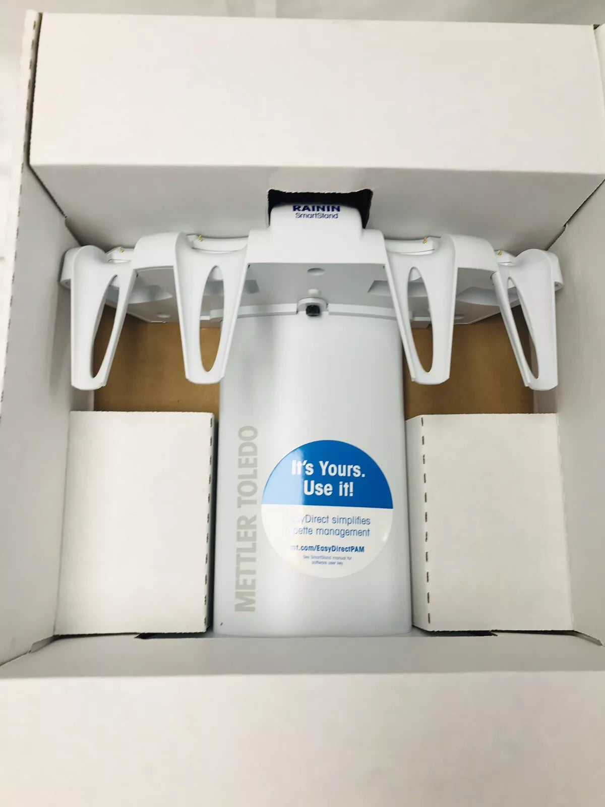 New Mettler Toledo Rainin Pipette Starter Kit XLS SL2 20 200 1000μL + SmartStand
