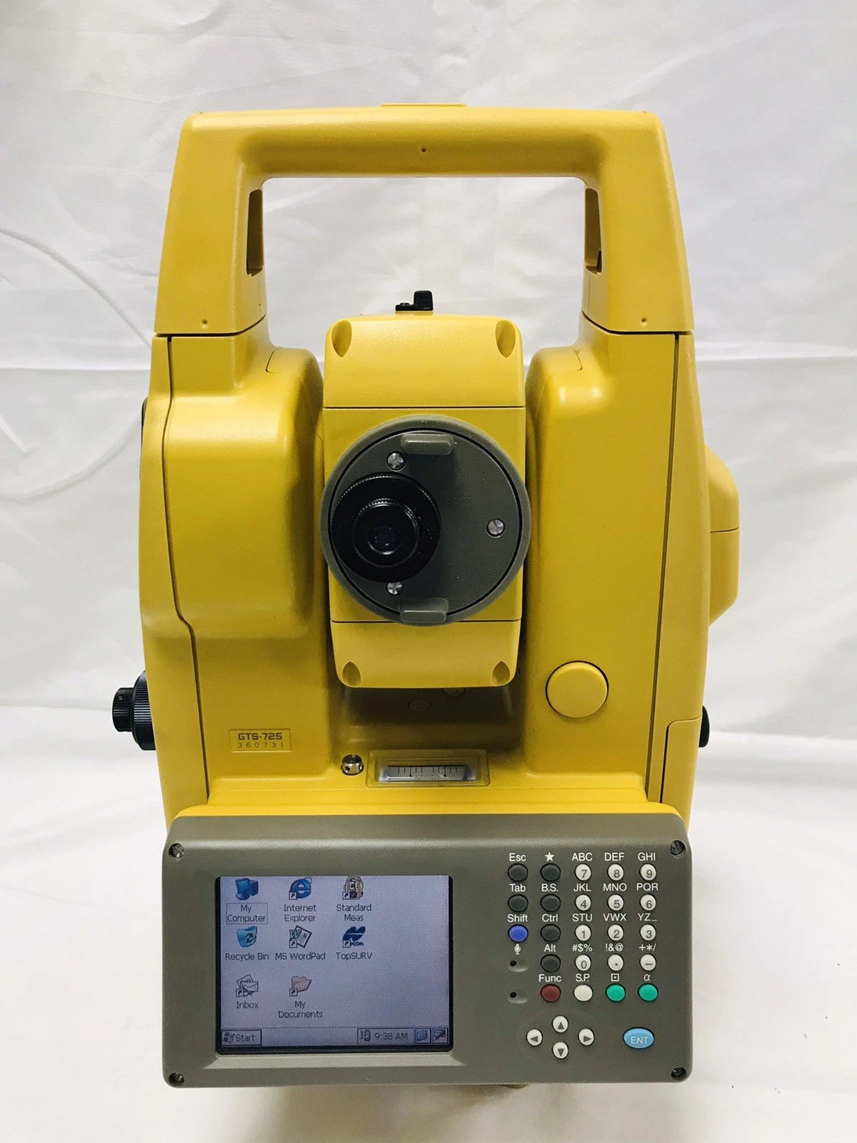 Topcon GTS-725 Total Station Surveying 1 Month Warranty