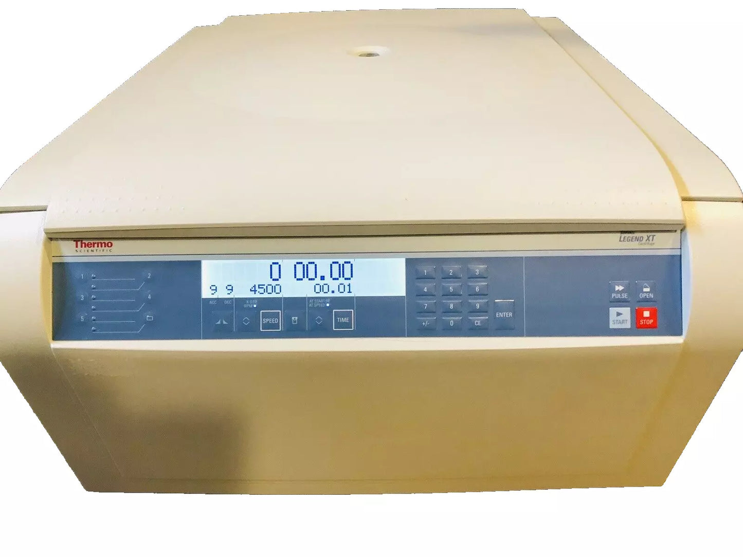 Thermo Scientific LEGEND XT Centrifuge With Rotors & Plate Carriers Tested