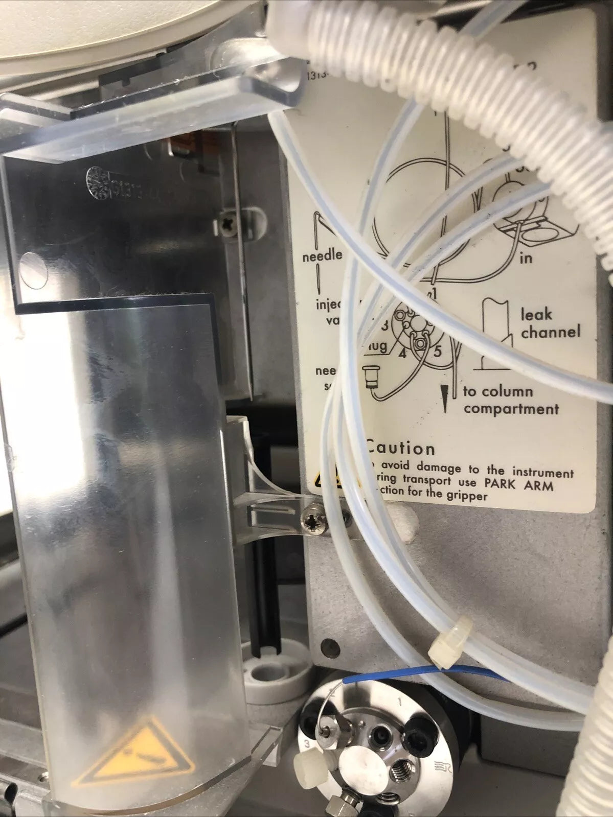 Agilent Hewlett Packard Series 1100 HP G1313A ALS AutoSampler As Is For Parts Units 1