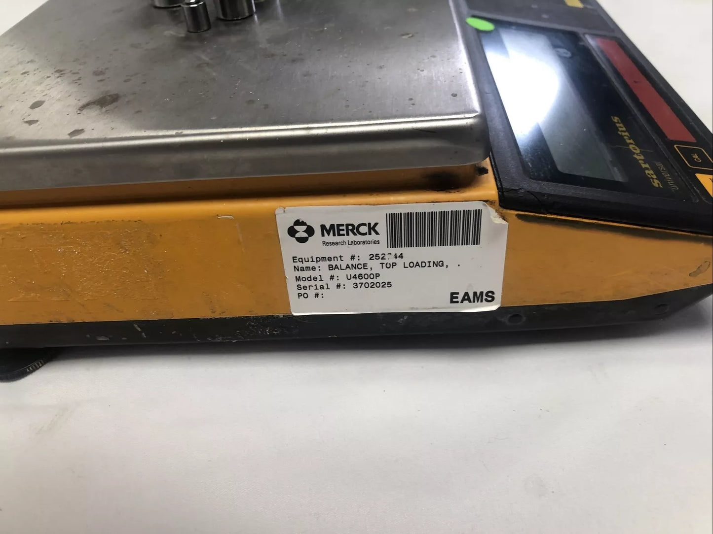 Sartorius U 4600 P+ Electronic Precision Scale Universal Balance PRO 11C Tested