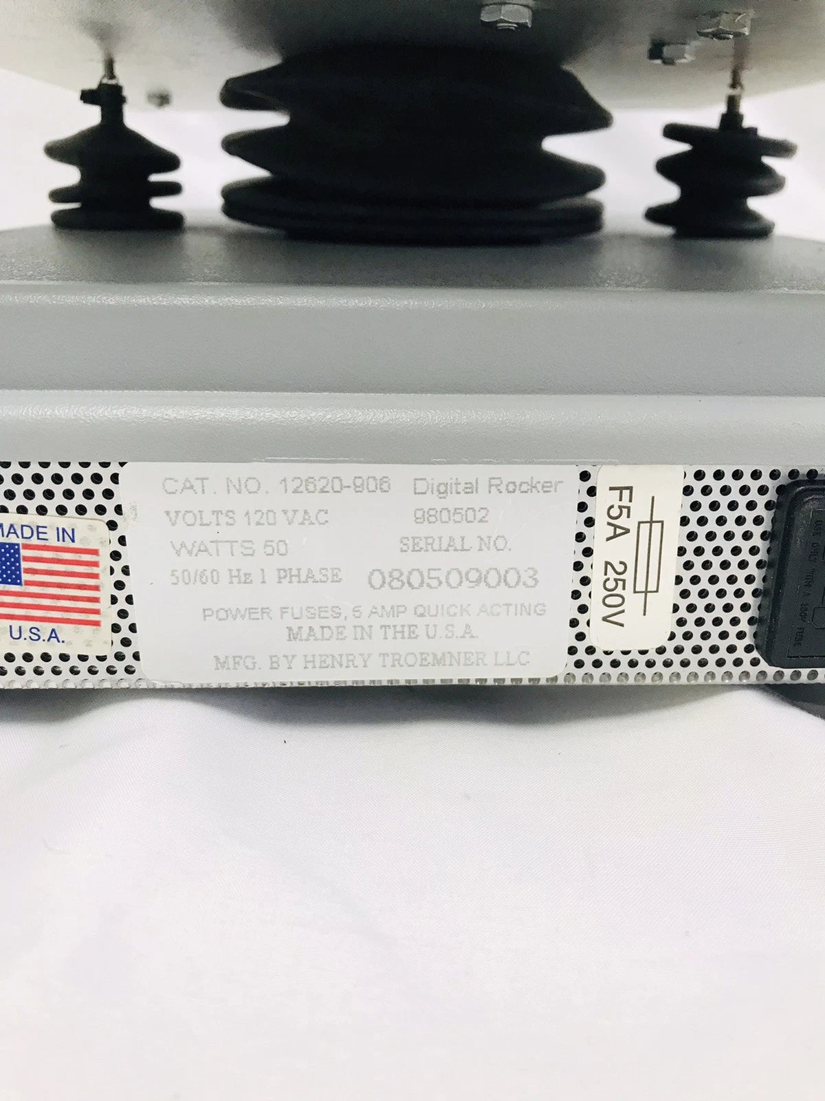VWR Shaker 12620-926 Orbital Laboratory Shaker Digital