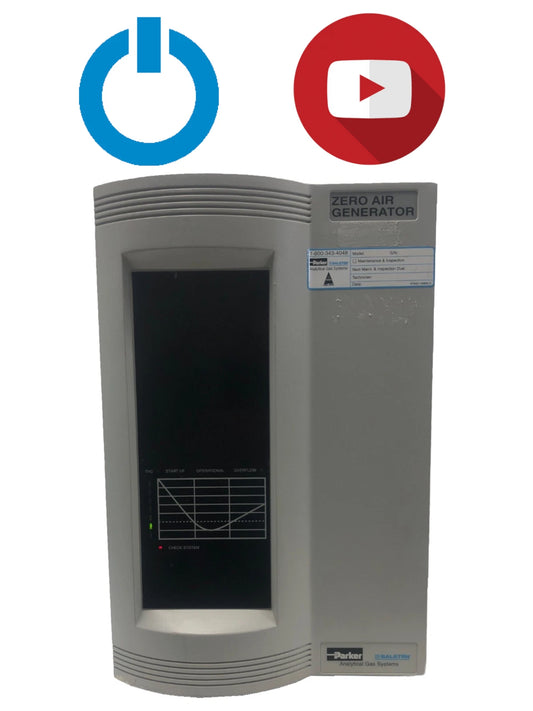 Parker Balston Zero Air Generator Model 76-803