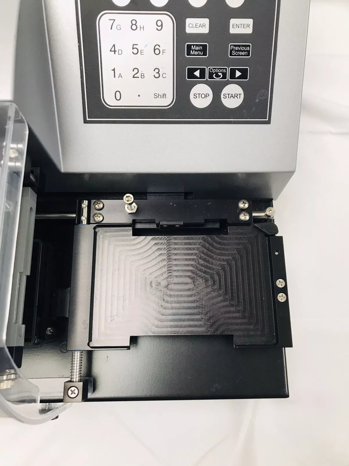 Biotek ELx405 Automated MicroPlate Well Block Washer Tabletop 96 384 Well Washer