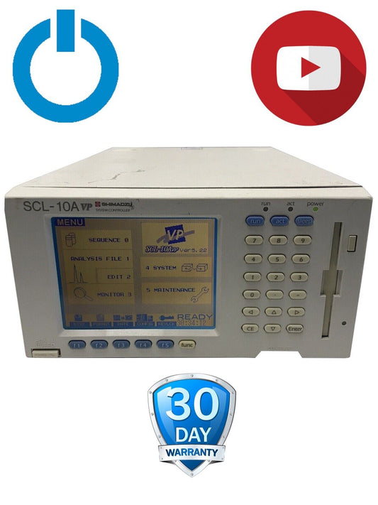 Shimadzu SCL-10A VP Lab HPLC System Controller SCL10A VP 228-34350-92