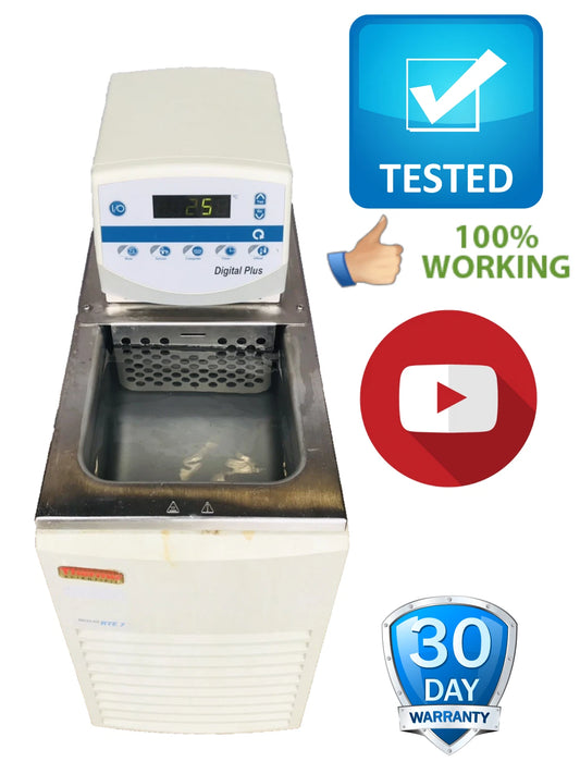 Thermo Neslab RTE 7 Digital Plus Recirculator Bath Tested Working Warranty