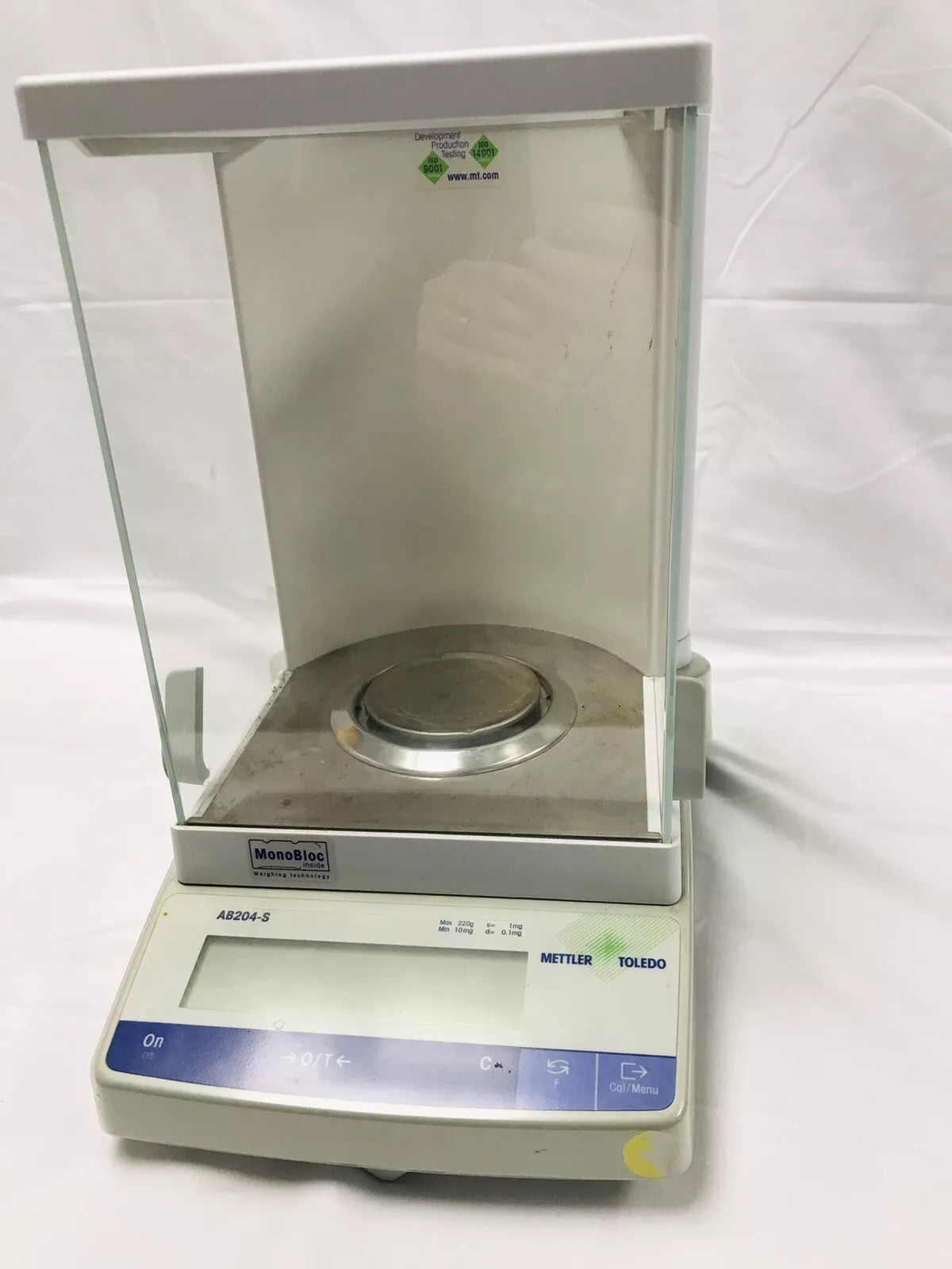 Mettler Toledo AB204-S Digital Balance Scale For Parts Only