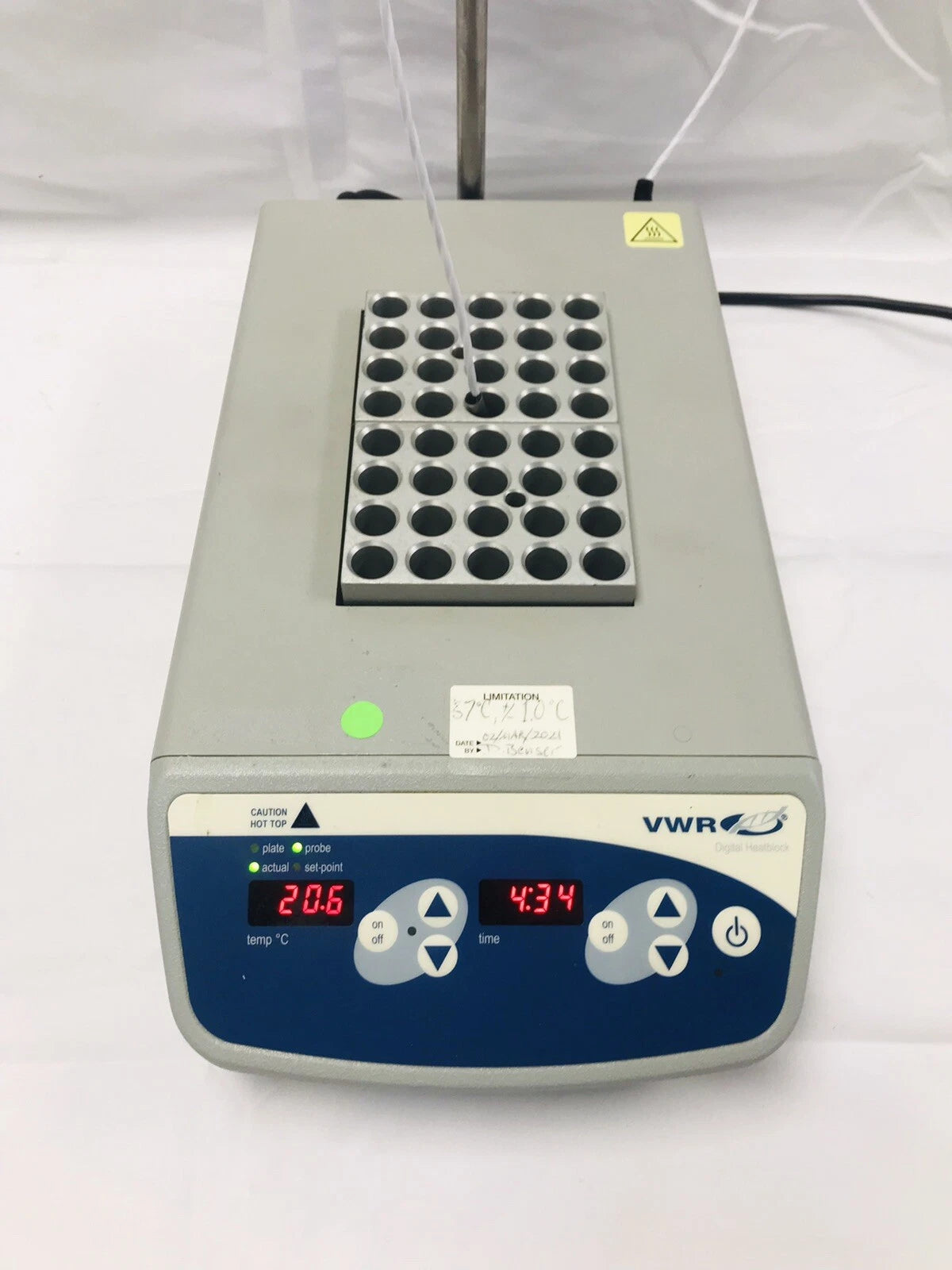 VWR 89032-096 VWR ORBITAL SHAKER 3500 ADR Tested Working Warranty Video