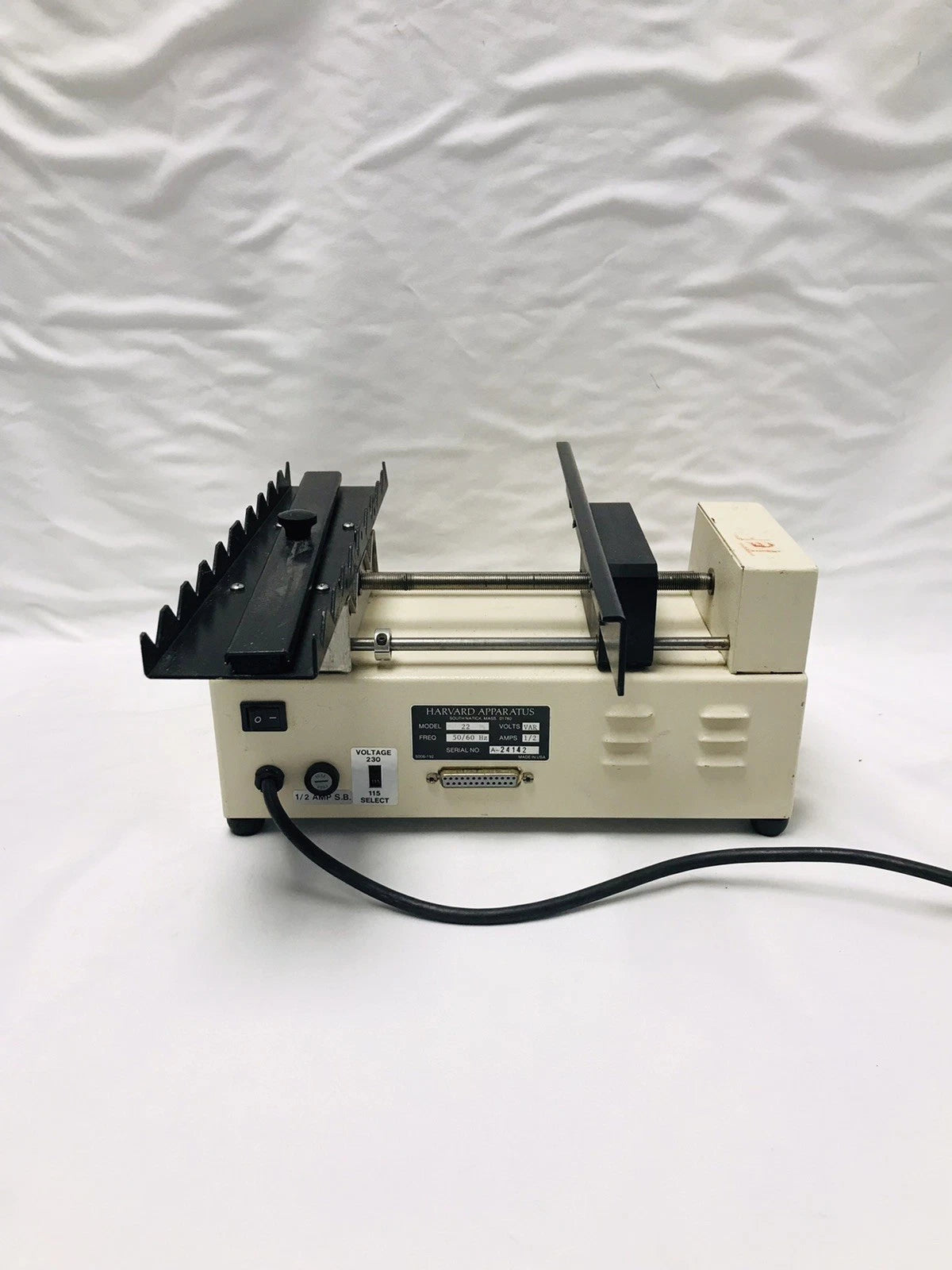 Harvard Apparatus 22 Multi 10 Syringe Pump GUARANTEED Tested Video