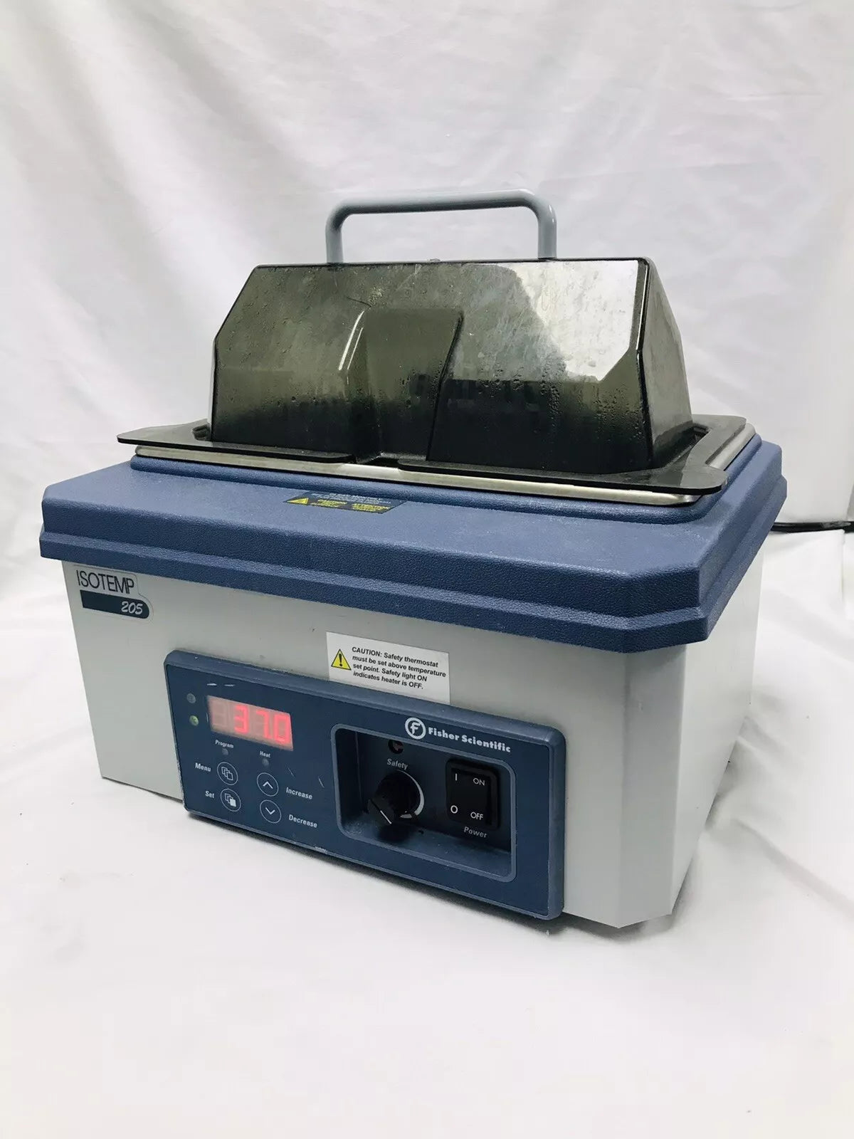 Fisher Scientific Isotemp 205 Lab Water Bath Tested Working Video 15-462-5