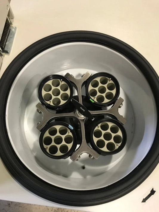 Beckman Coulter Allegra X-14R Refrigerated Centrifuge SX4750 Rotor Buckets Plate Carriers