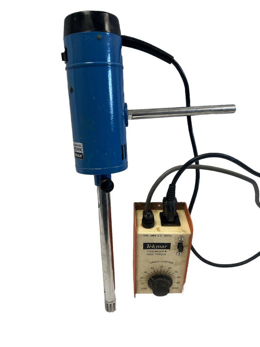 IKA-Werke Werk Janke & Kunkel Model TP 18 / 10 S1 Homogenizer