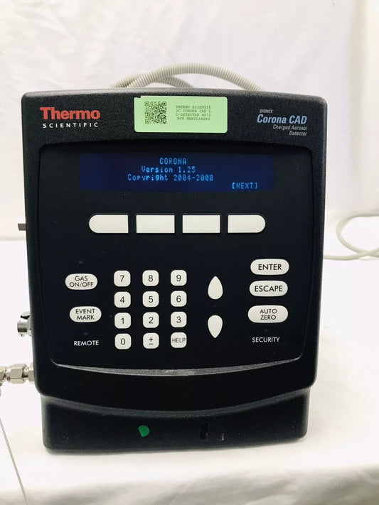2013 Dionex Thermo Scientific Corona CAD Charged Aerosol Detector 70-9116