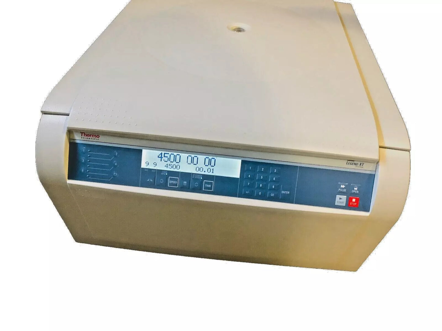 Thermo Scientific LEGEND XT Centrifuge With Rotors & Plate Carriers Tested