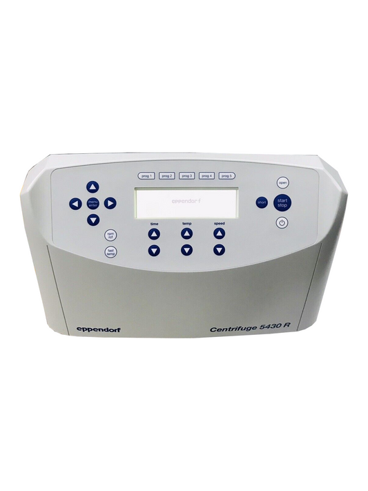 Digital Keypad Front Panel ONLY for Eppendorf 5430R Refrigerated Centrifuge
