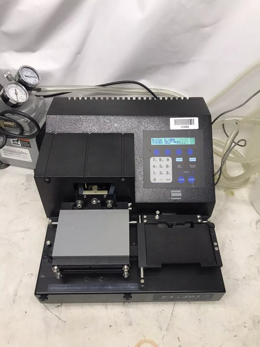 BioTek ELx405 Microplate Washer ELX405 with Bottle Waste Sensor Hoses