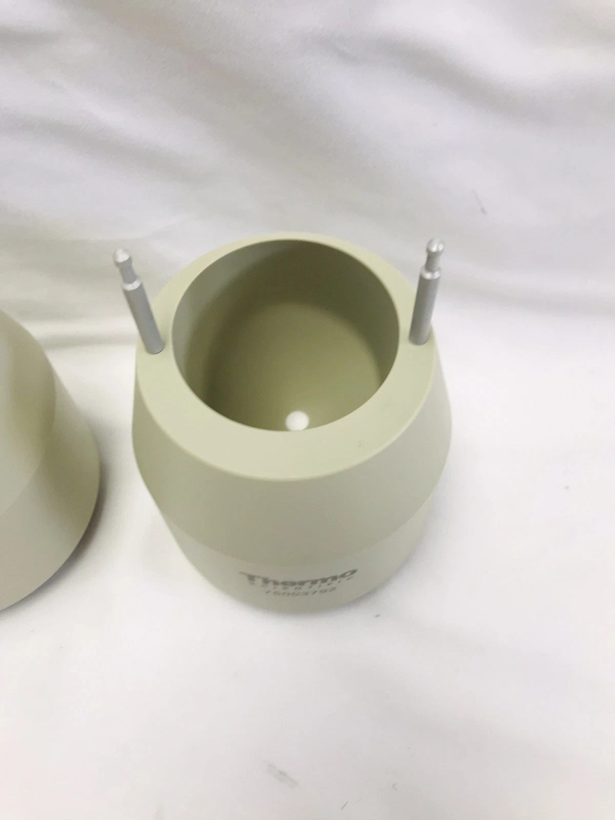 x2 Thermo Scientific 75003792 250mL Conical Bottle for TX-750 Bucket Adapters