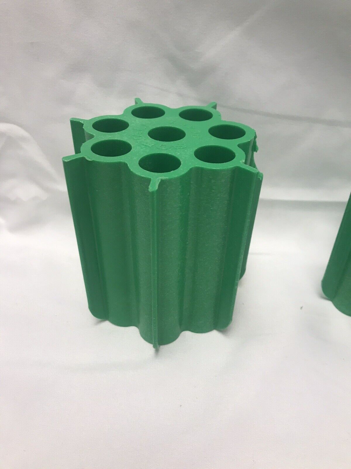 Lot of 2 Slightly Damaged Sorvall 00447 Adapter 15mL 17x120mm Conical 8-place