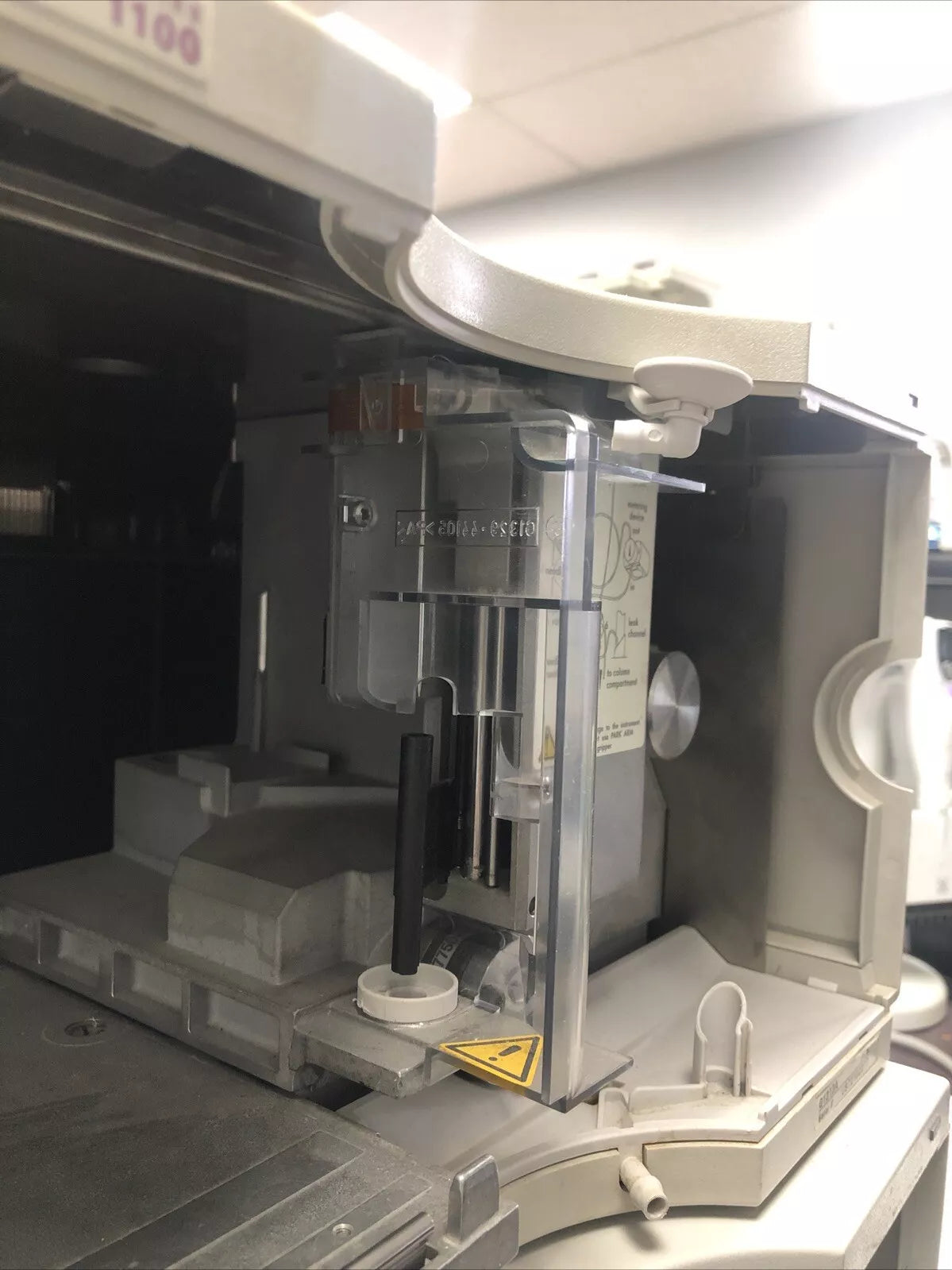 Lot of 2 Agilent Hewlett Packard Series 1100 HP G1313A ALS AutoSampler As Is