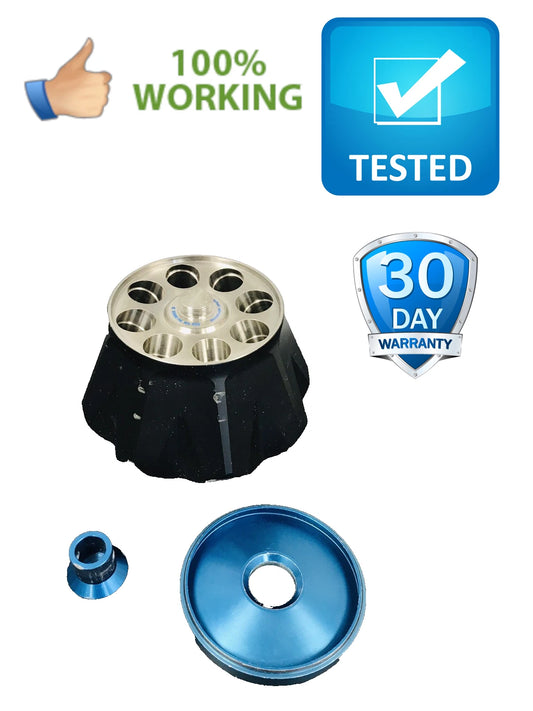 Thermo Scientific Du Pont Sorvall T-865 Fixed Angle Rotor 8 x 36 mL 65.000rpm