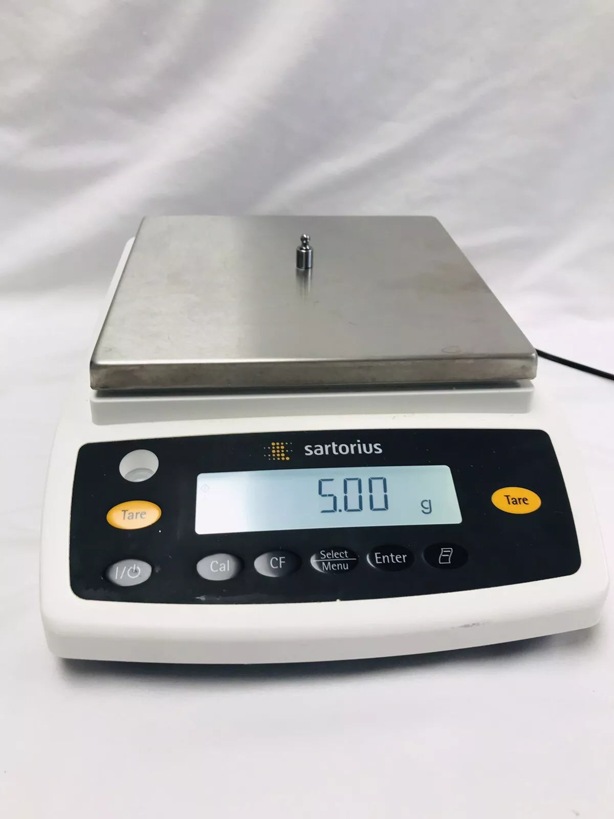 Sartorius Entris 2202-1S Top loading Balance 2200x0.01g Sartorius 2202 Working
