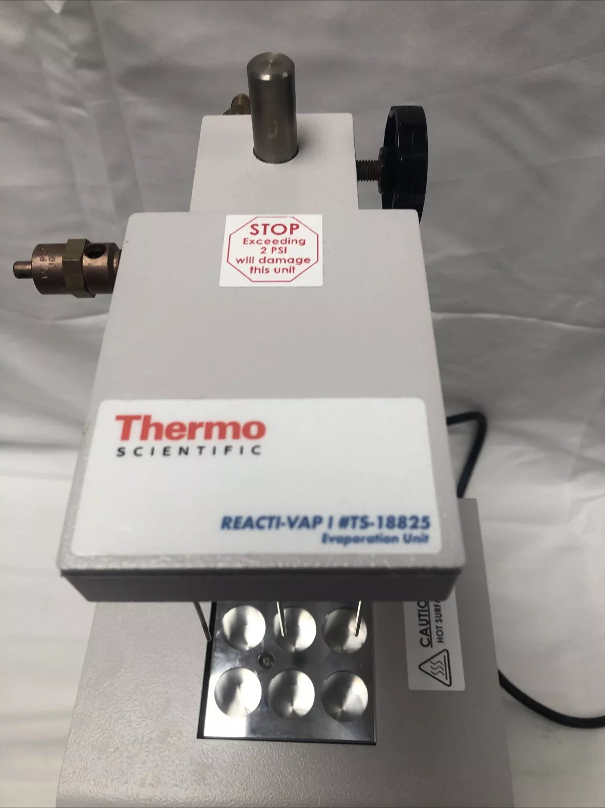 Thermo Scientific Reacti-Therm I #TS-18822 W/ Reacti-Vap I TC-18825 Tube Block