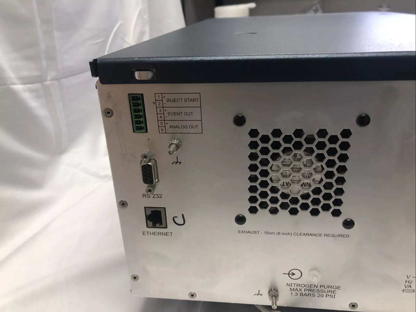 Waters Acquity UPLC/MS PDA eLambda eλ Photodiode Array Detector UV/VIS 190-800nm