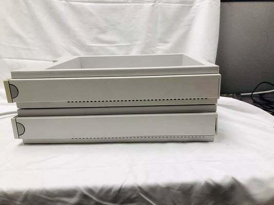 Agilent HP 1100 HPLC G1322A Micro Vacuum Degasser w/ Solvent Tray