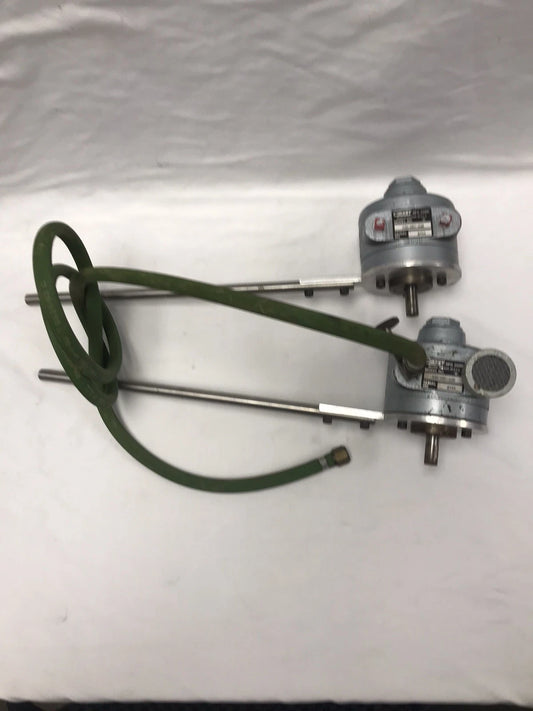 Lot of 2 GAST 1-1/2 hp Reversible Face Air Actuated Motor 4AM-NRV-22B