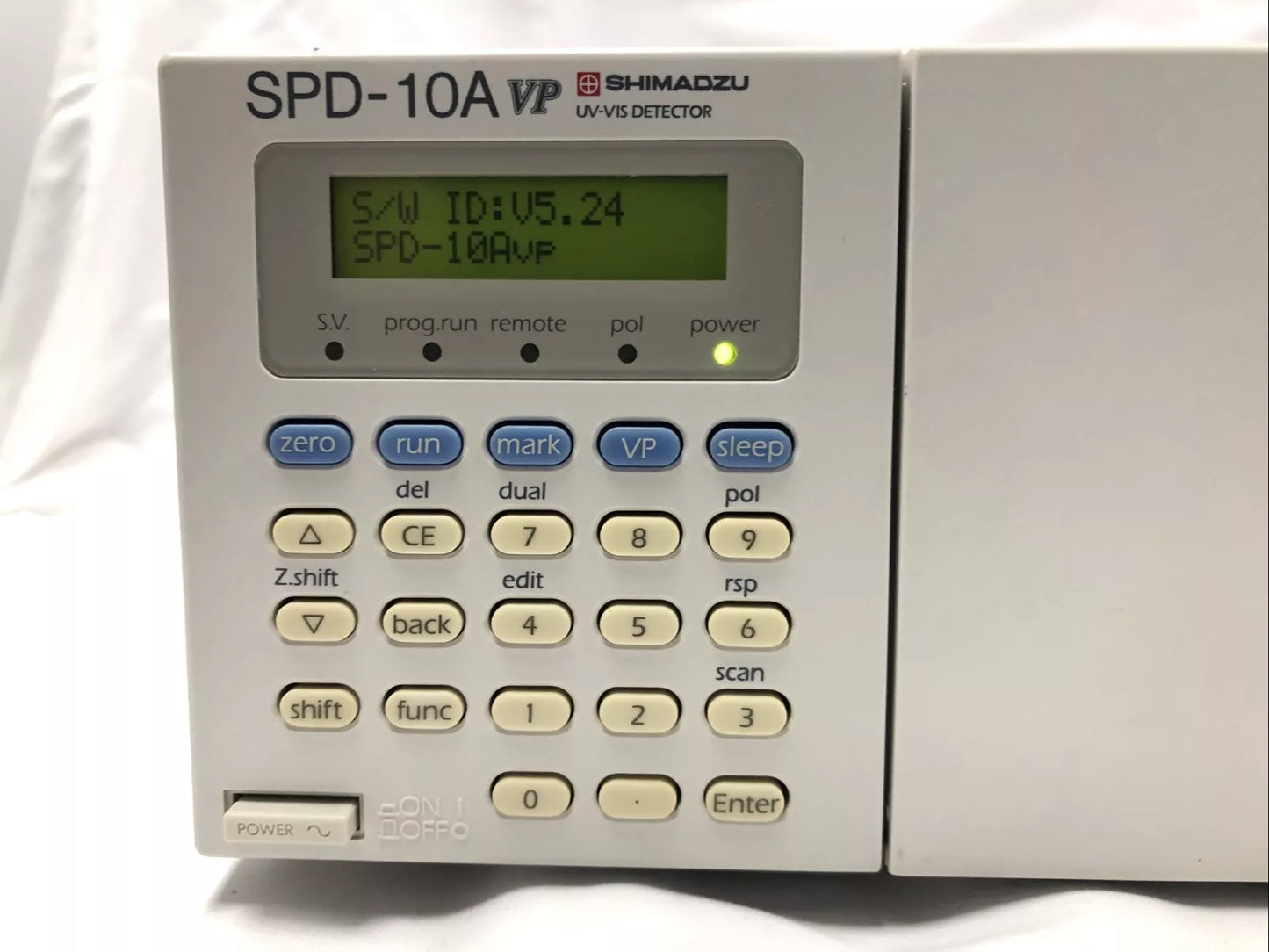 Shimadzu HPLC SPD-10A VP UV-VIS Detector