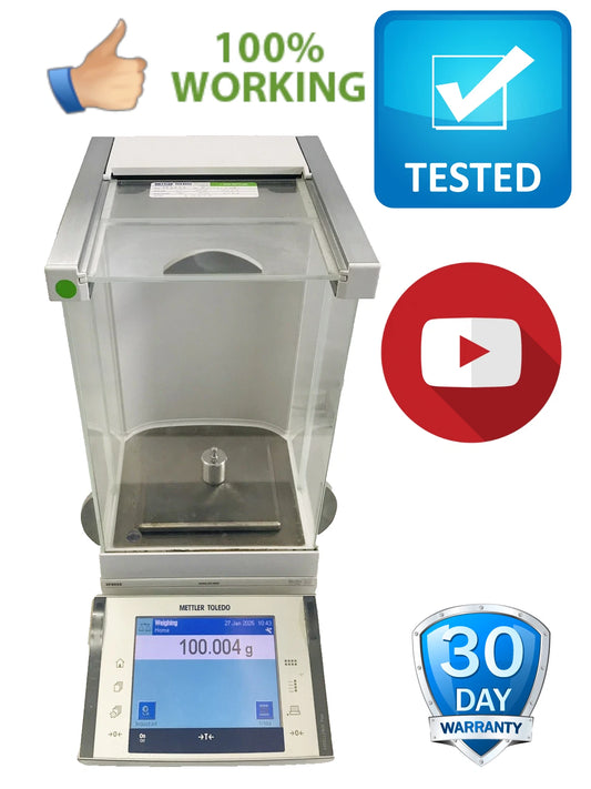Mettler Toledo XP203S Analytical Digital Precision Balance Excellence Plus