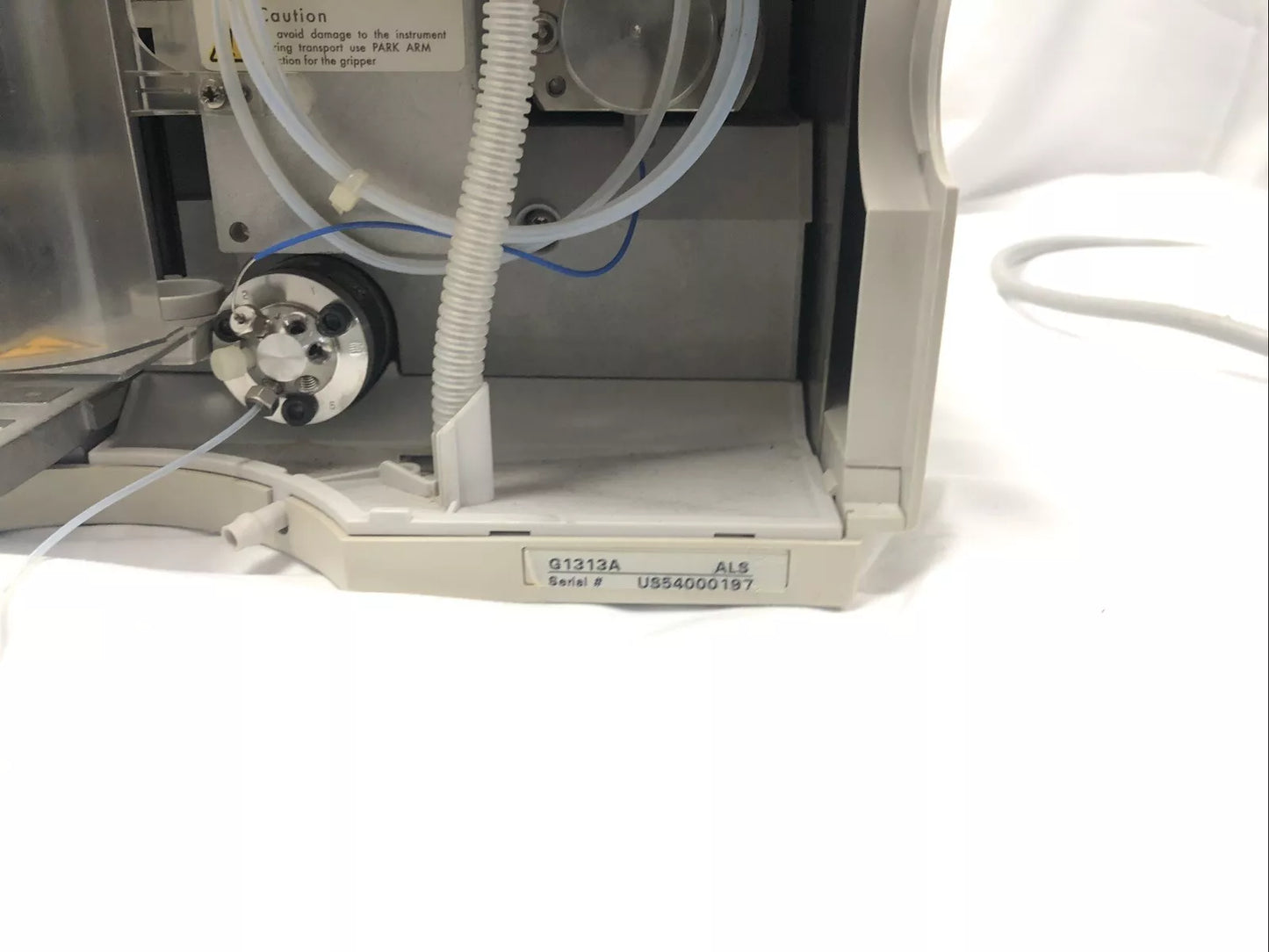 Agilent Hewlett Packard Series 1100 HP G1313A ALS AutoSampler As Is For Parts Units 1
