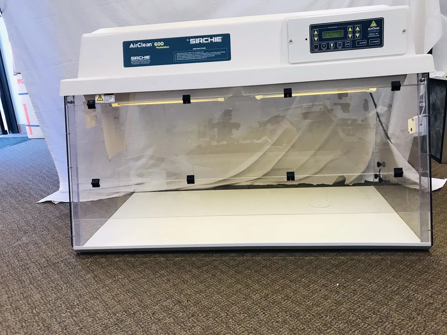 Airclean 600 PCR Workstation AC648A AC600 Series Ductless Chemical Fume Hood